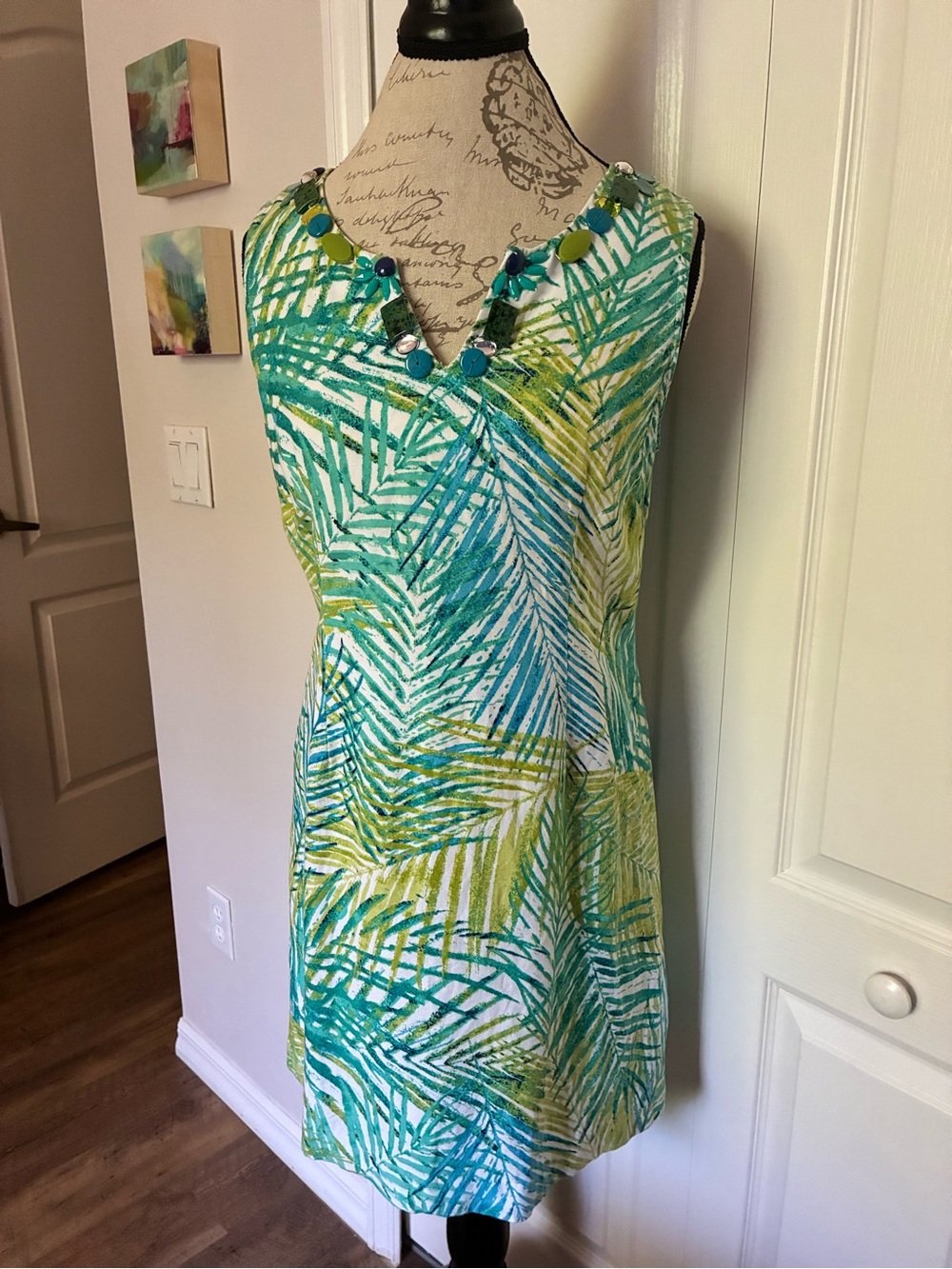 Linen Dress
